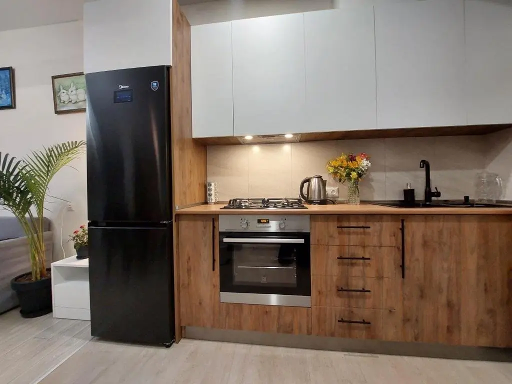 Бакуриани: Didveli TuliP 34- A Comfortable, Quiet Apartment Close to a Ski Slope