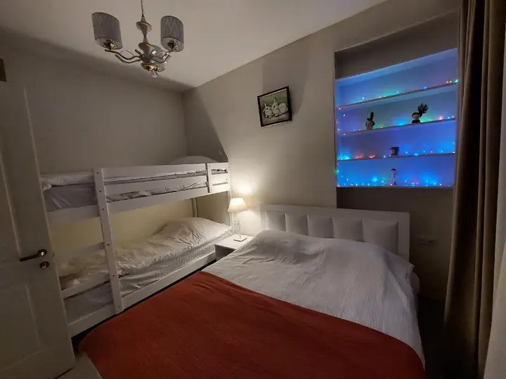 Бакуриани: Didveli TuliP 34- A Comfortable, Quiet Apartment Close to a Ski Slope