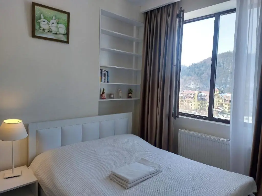 Бакуриани: Didveli TuliP 34- A Comfortable, Quiet Apartment Close to a Ski Slope