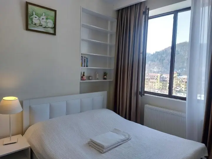 Бакуриани: Didveli TuliP 34- A Comfortable, Quiet Apartment Close to a Ski Slope
