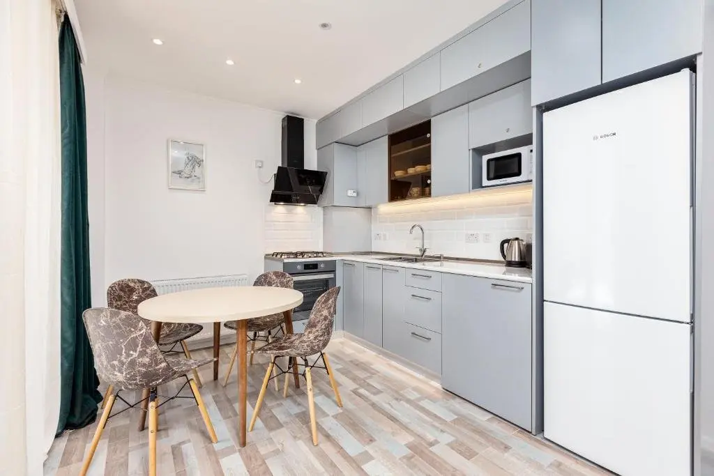 Бакуриани: Ground Floor Bright Luxury 1Bedroom Apartment with Free Parking