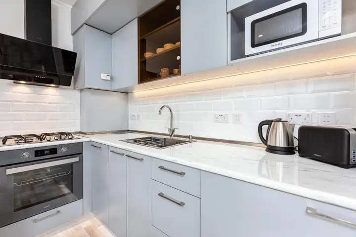Бакуриани: Ground Floor Bright Luxury 1Bedroom Apartment with Free Parking