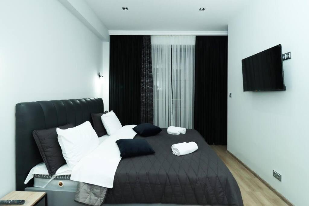 Гудаури: Lovely 1BR Apartment in Gudauri