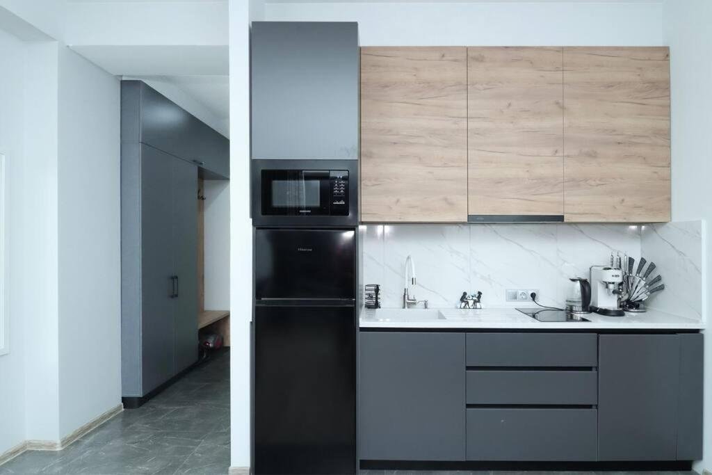 Гудаури: Lovely 1BR Apartment in Gudauri