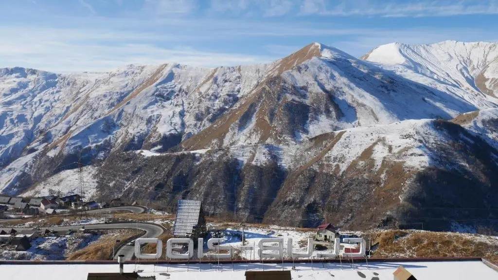 Гудаури: Dima apartment Club-2100 Gudauri