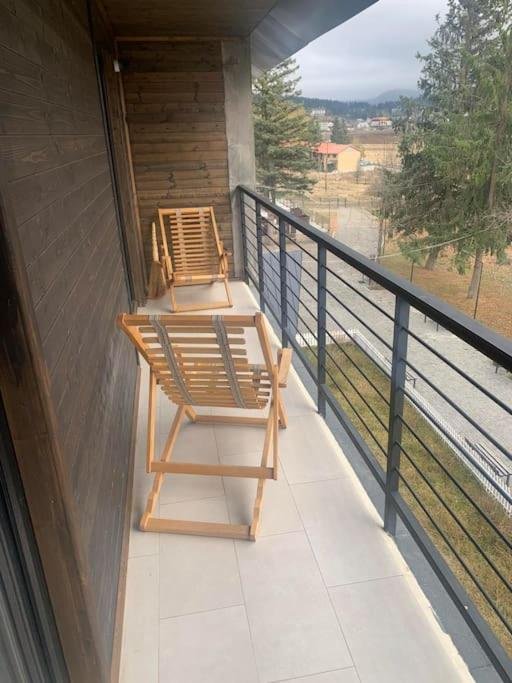 Бакуриани: 2 bedroom vacation apartment at Panorama Mgzavrebi