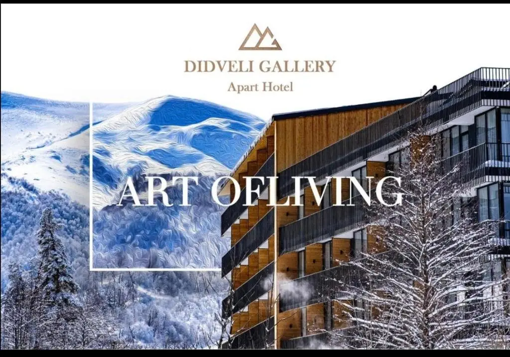 Бакуриани: Didveli Gallery Studio Apartment B-408