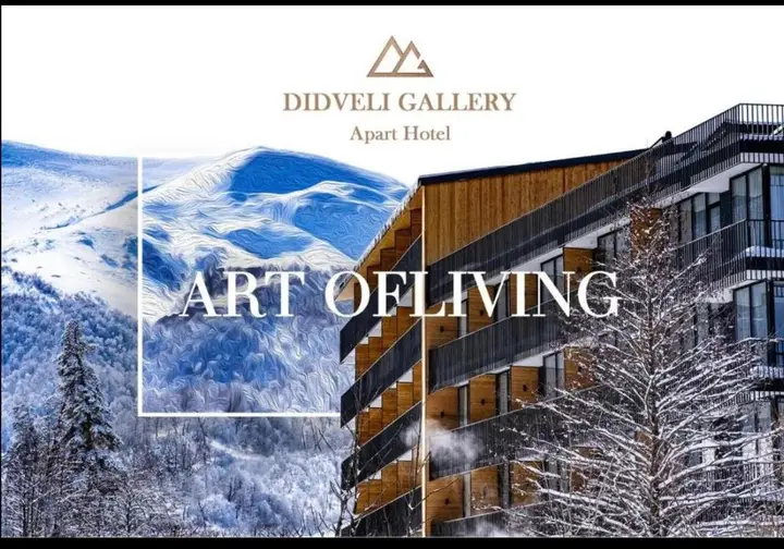 Бакуриани: Didveli Gallery Studio Apartment B-408