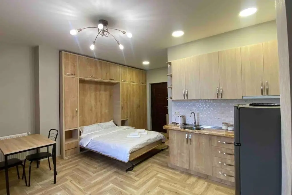 Бакуриани: Apartment near 25 meters ski slope