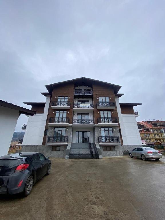 Бакуриани: Apartment near 25 meters ski slope