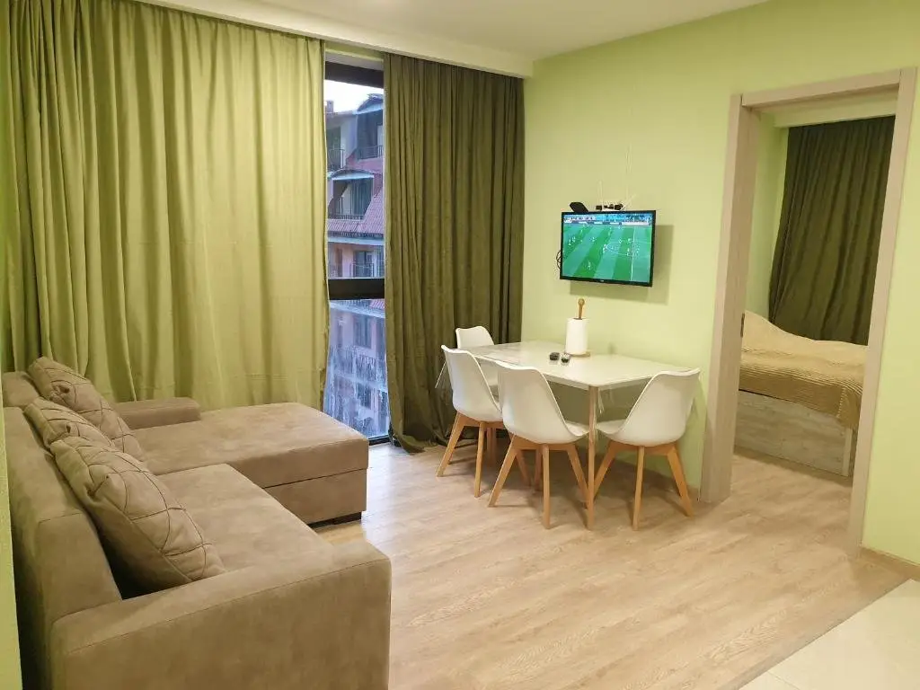 Бакуриани: Bakuriani M25 Apartment 405