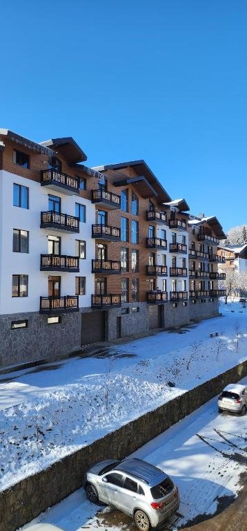 Бакуриани: Eco-Friendly studio near Didveli