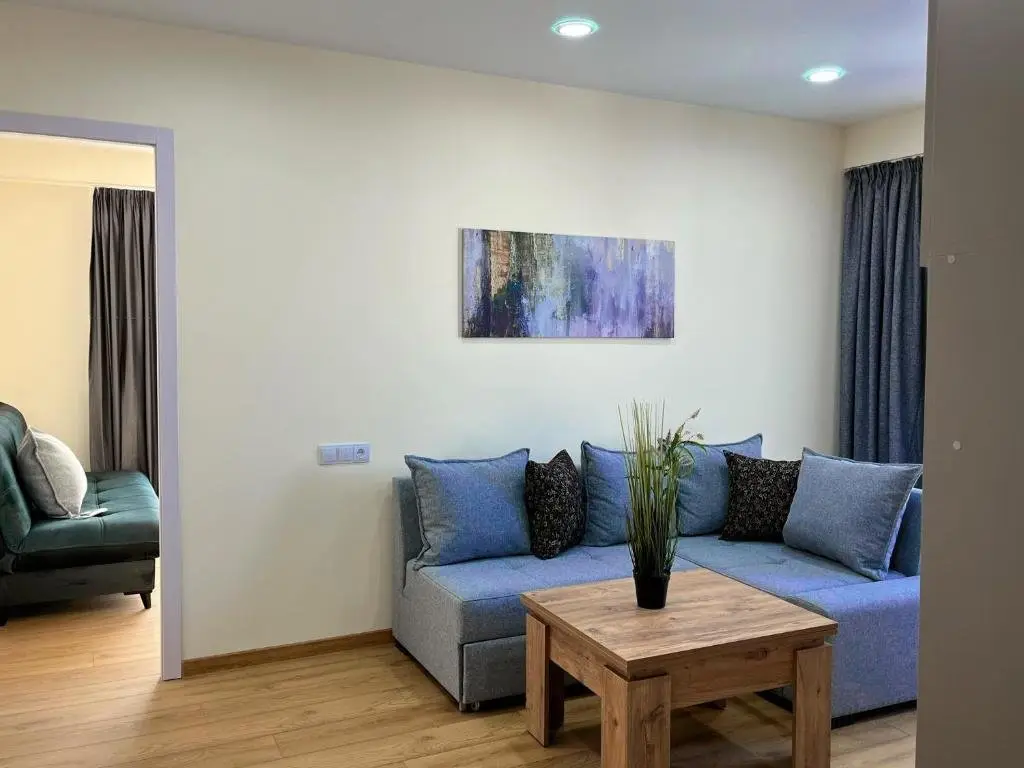 Гудаури: Delux apartment for 6 guest new gudauri