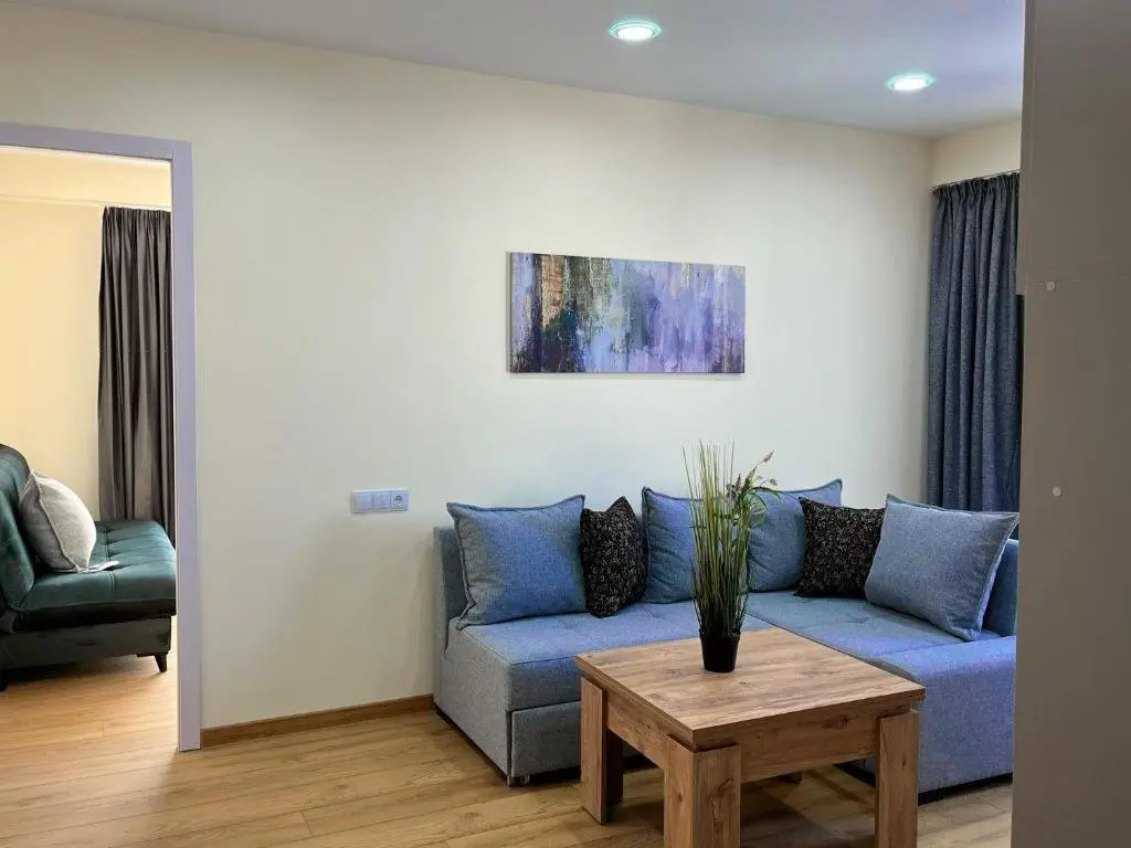 Гудаури: Delux apartment for 6 guest new gudauri