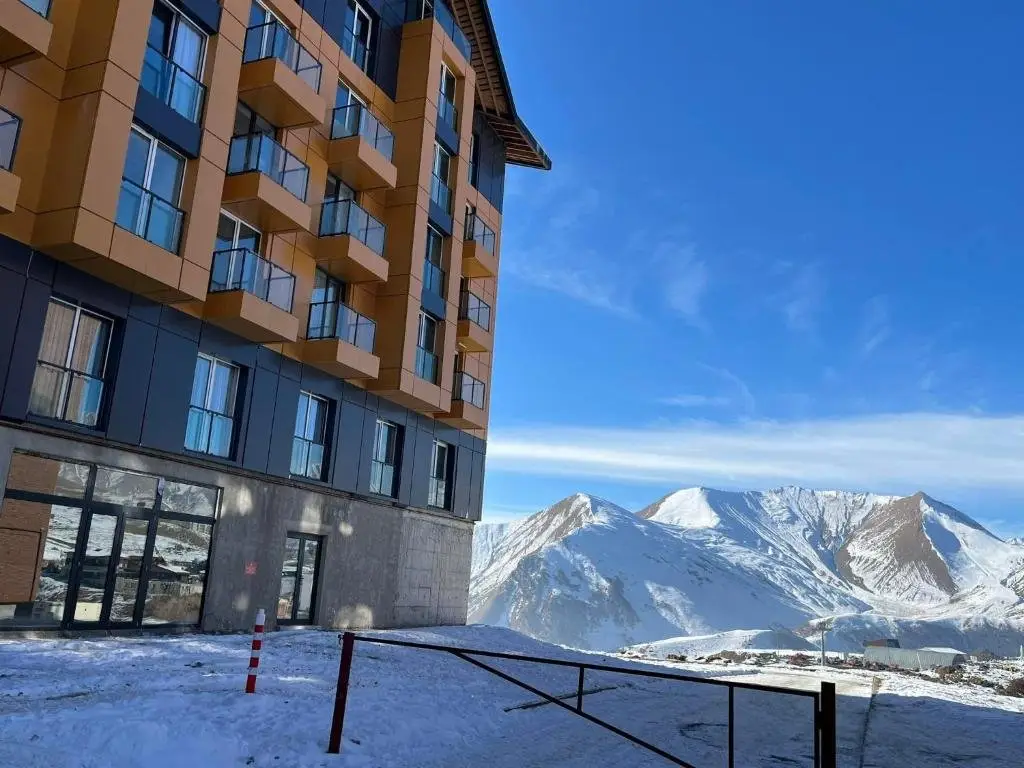 Гудаури: Delux apartment for 6 guest new gudauri