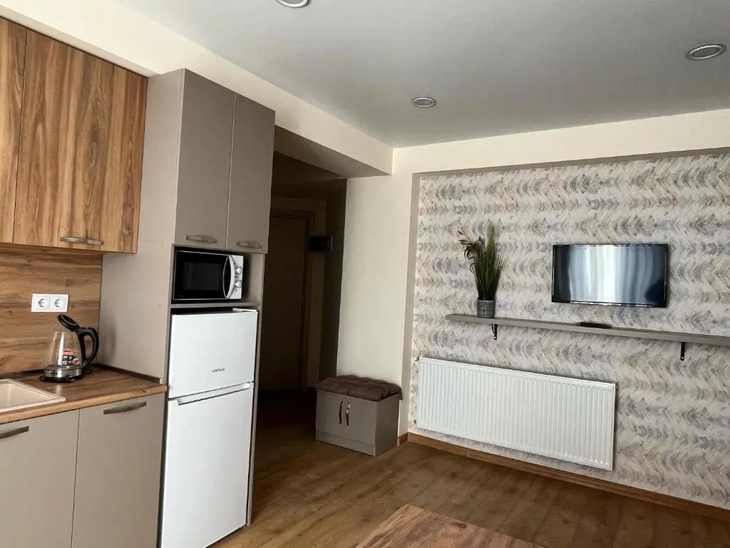 Гудаури: Delux apartment for 6 guest new gudauri