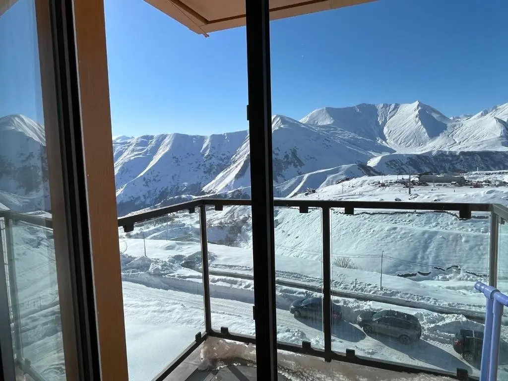 Гудаури: Delux apartment for 6 guest new gudauri