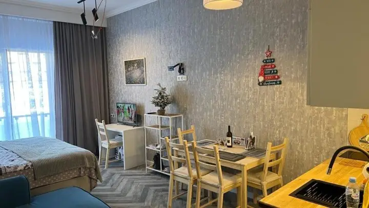Гудаури: Evdo Apartments F2 Cozy Room
