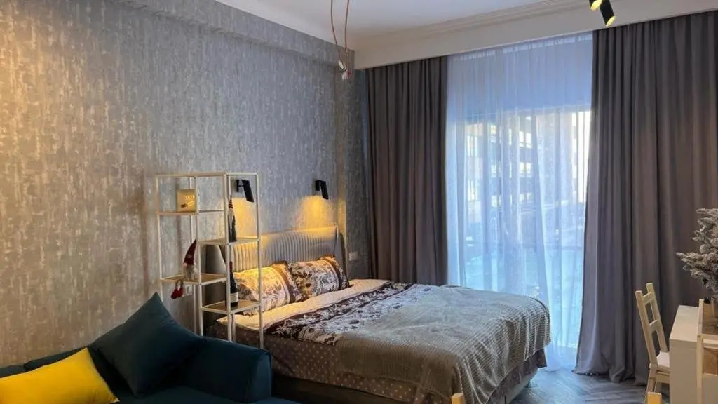 Гудаури: Evdo Apartments F2 Cozy Room
