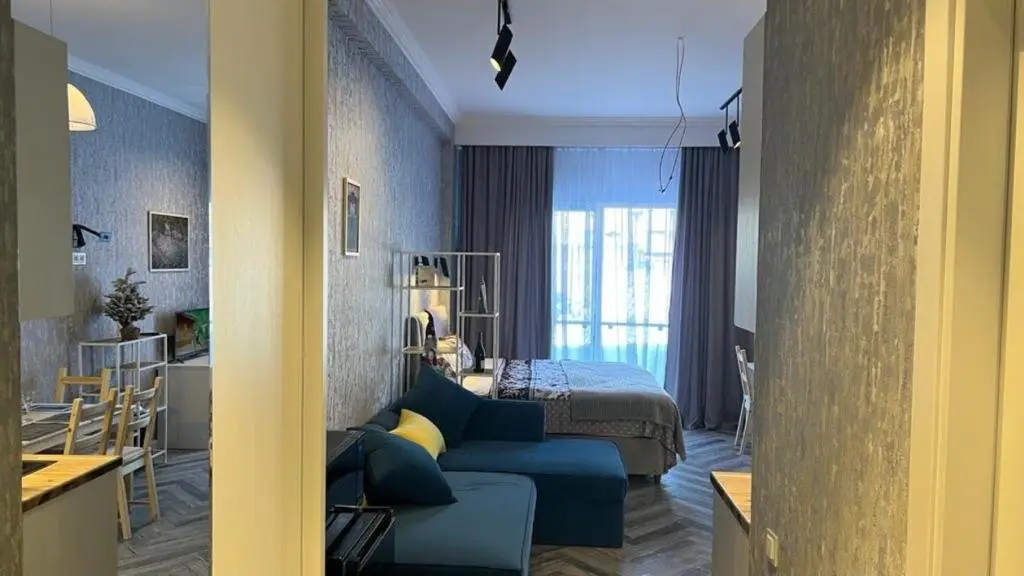 Гудаури: Evdo Apartments F2 Cozy Room