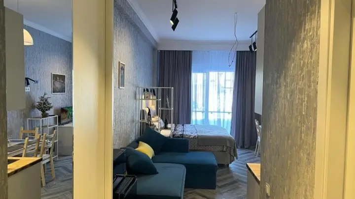 Гудаури: Evdo Apartments F2 Cozy Room