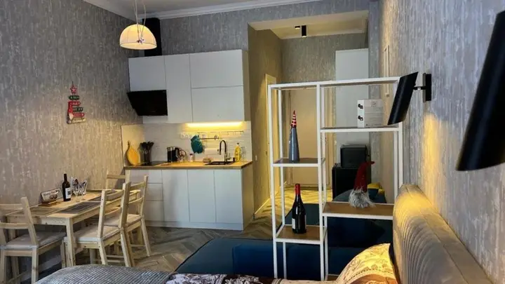 Гудаури: Evdo Apartments F2 Cozy Room
