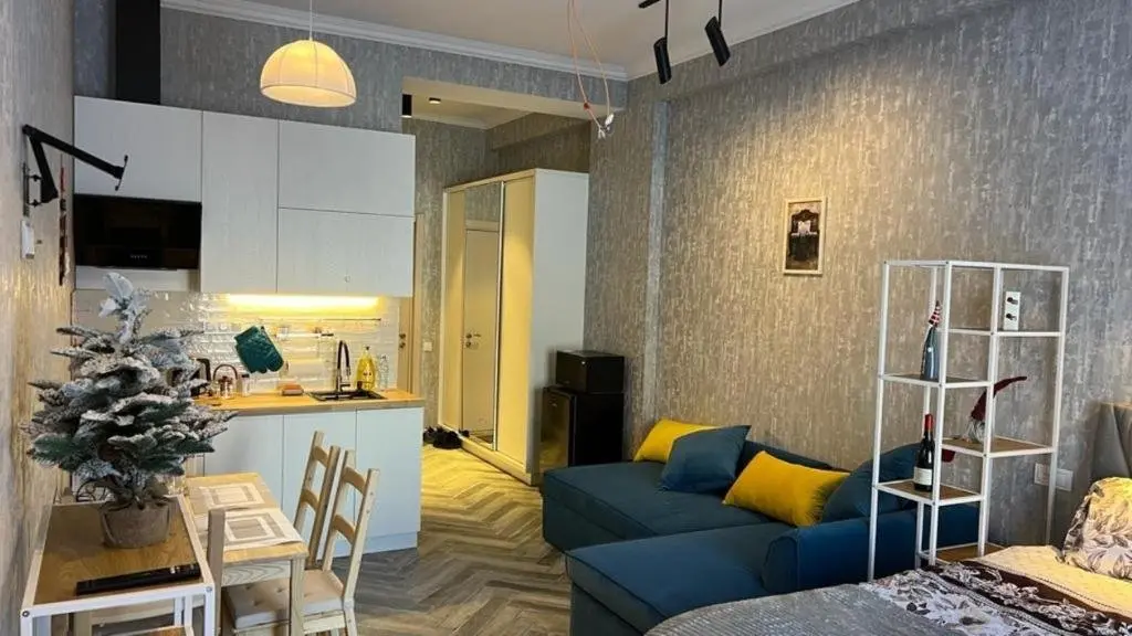 Гудаури: Evdo Apartments F2 Cozy Room