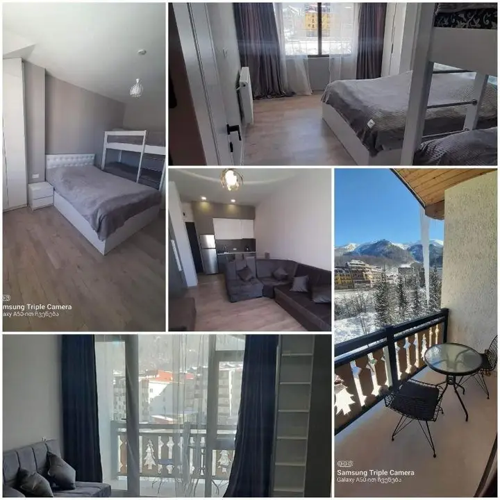 Бакуриани: Bakuriani Didvelis Apartament H/72