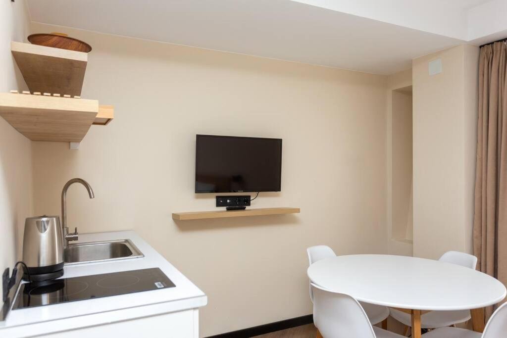 Гудаури: Cozy and Stylish Studio Hotel Apartment In Gudauri