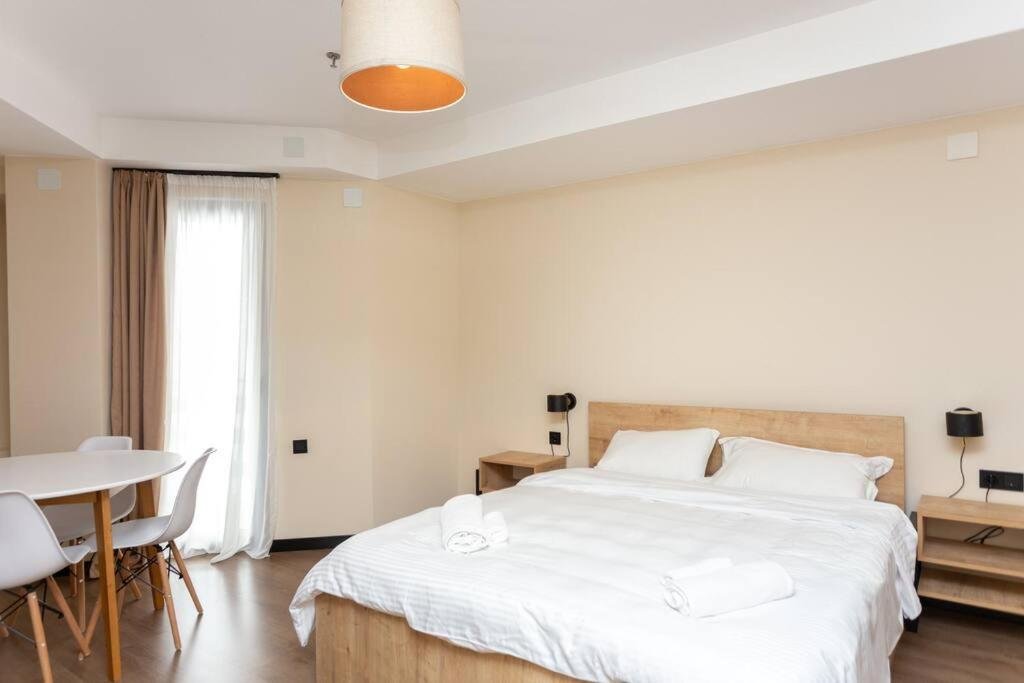 Гудаури: Cozy and Stylish Studio Hotel Apartment In Gudauri
