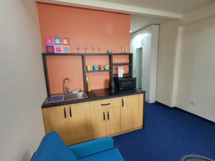 Гудаури: New Gudauri Atrium Apartment 439