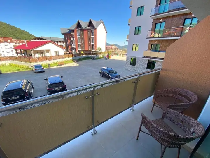 Бакуриани: Crystal residence Bakuriani apartments