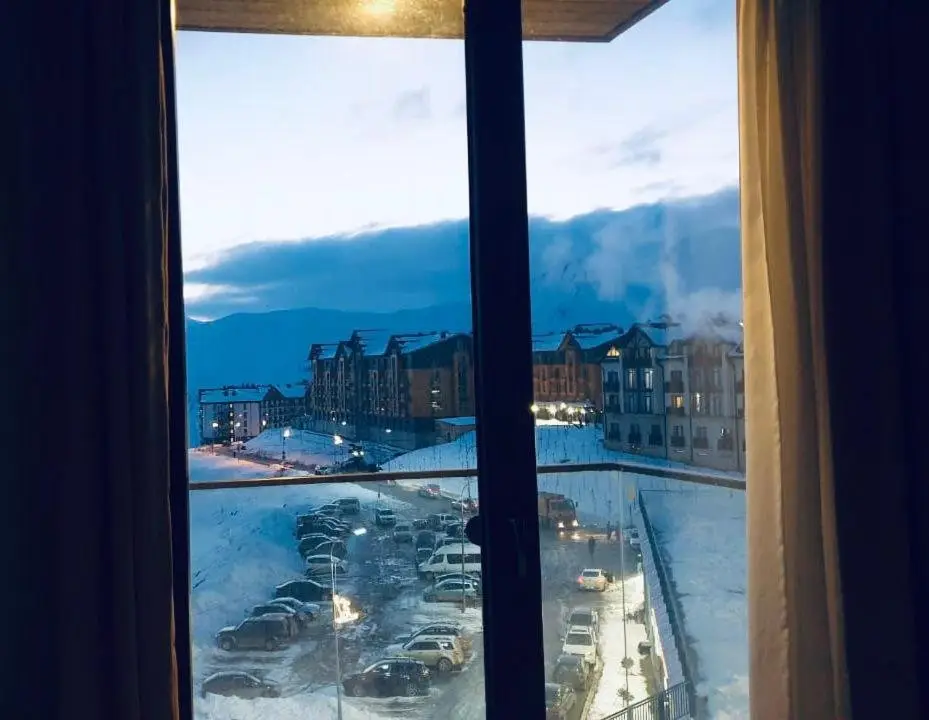Гудаури: Double Rooms in New Gudauri, Loft 2, 247
