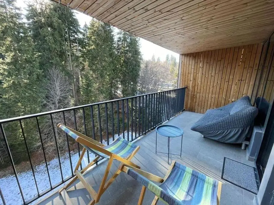 Бакуриани: Kokhta-Mitarbi Resort B1