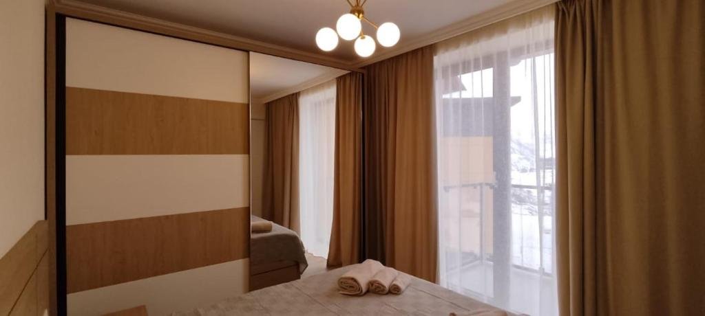 Гудаури: Evdo Apartments F1 Wooden Room