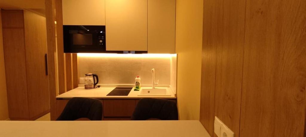 Гудаури: Evdo Apartments F1 Wooden Room