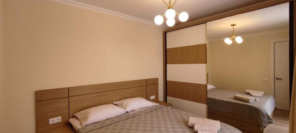 Гудаури: Evdo Apartments F1 Wooden Room