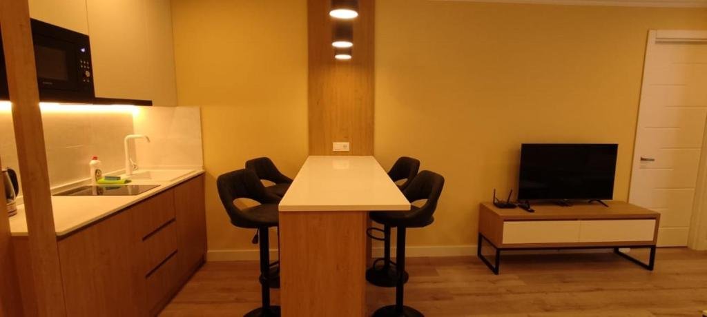 Гудаури: Evdo Apartments F1 Wooden Room