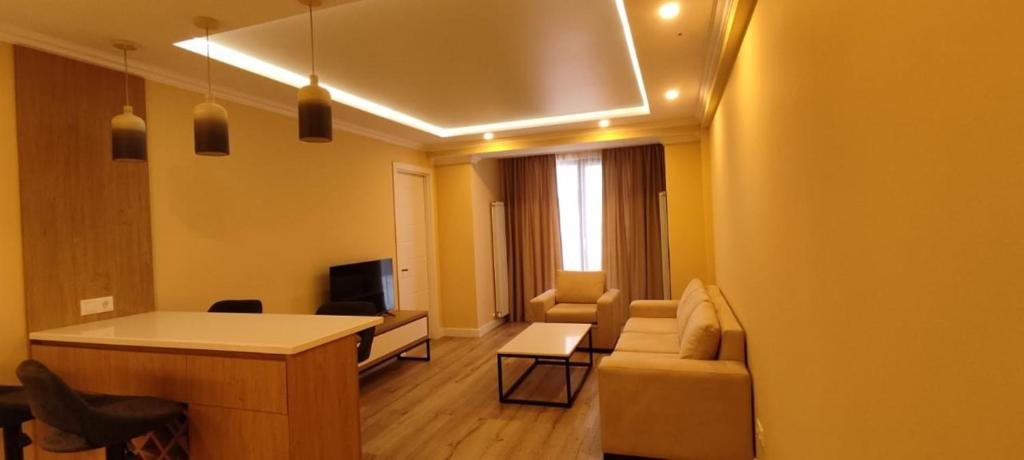Гудаури: Evdo Apartments F1 Wooden Room