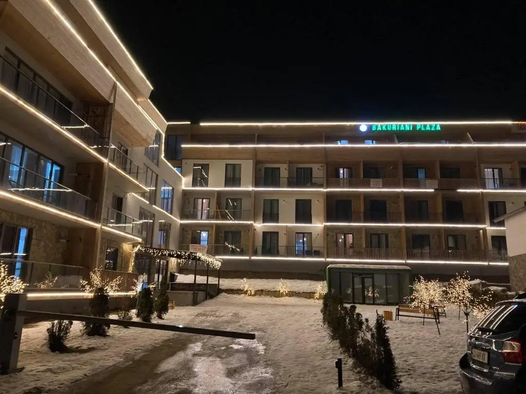 Бакуриани: Bakuriani Plaza A407