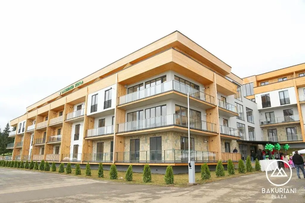 Бакуриани: Bakuriani Plaza A407