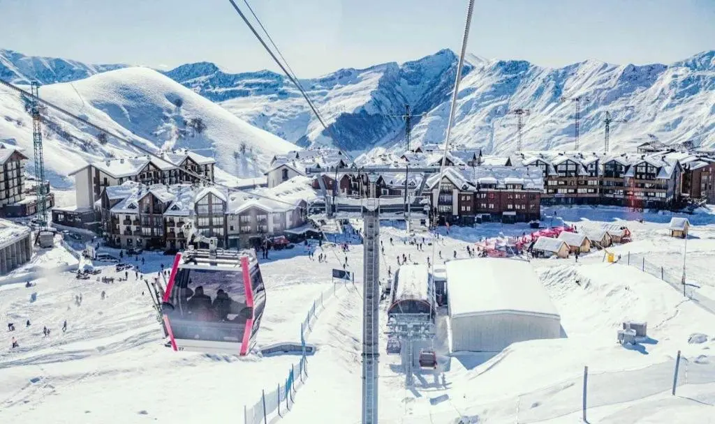Гудаури: Travel to New Gudauri Loft 1 Apartment 117
