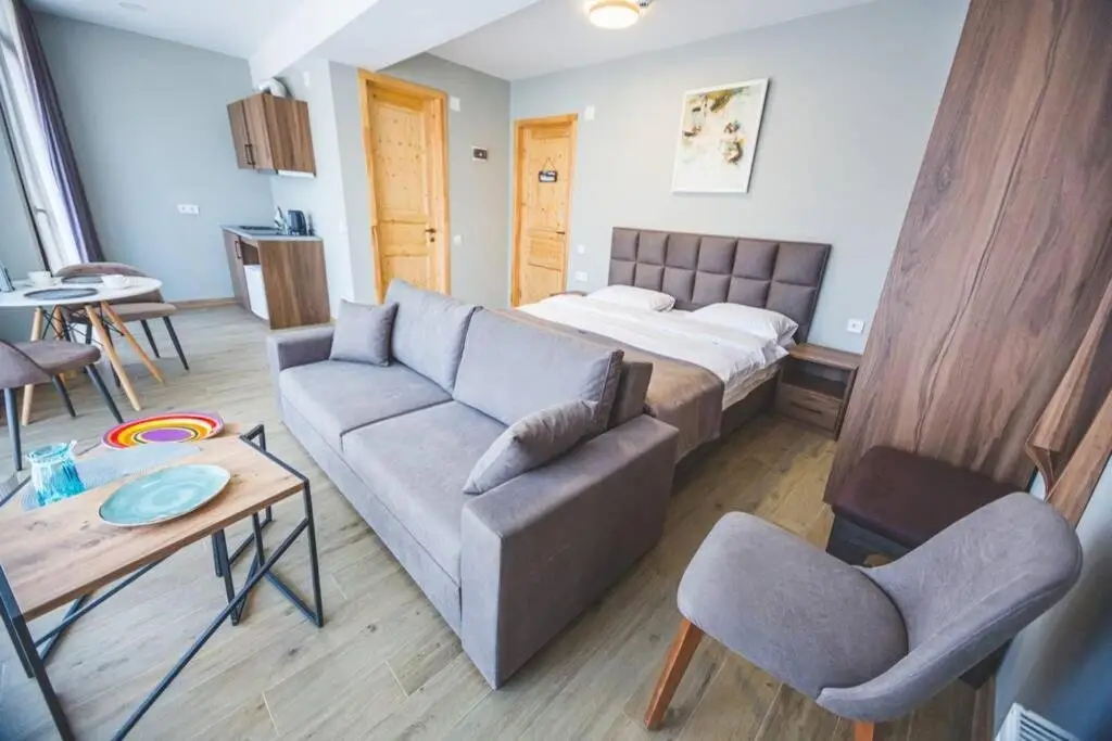 Бакуриани: Koko's cozy apartment A-301