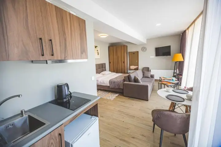 Бакуриани: Koko's cozy apartment A-301