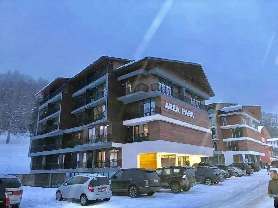 Бакурианский Андезит: Apartment Area park
