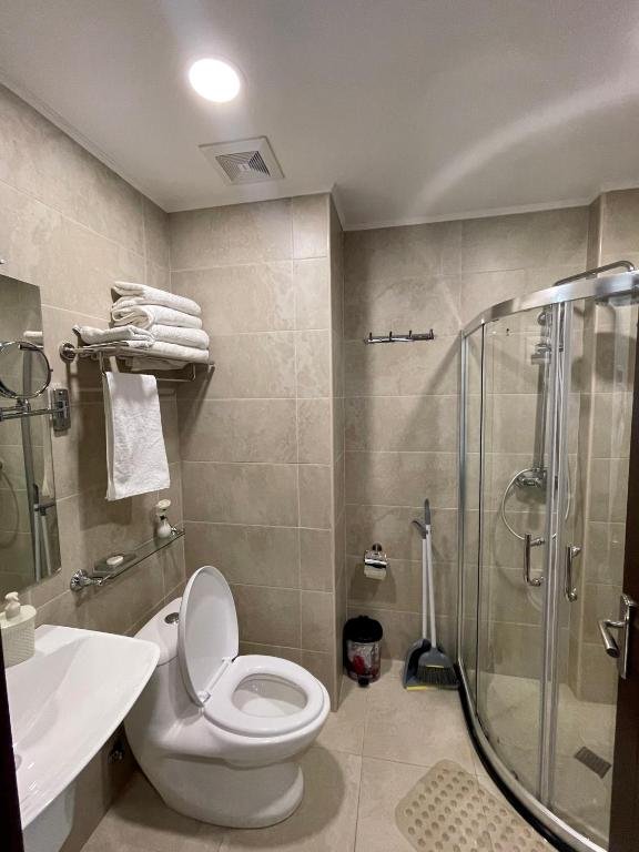 Бакуриани: Bakuriani Crystal Residence Apartment