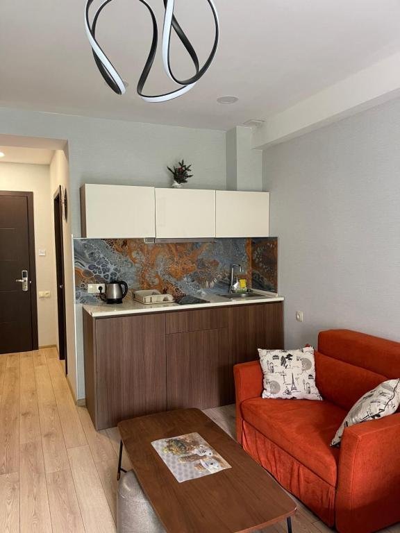 Бакуриани: Bakuriani Crystal Residence Apartment