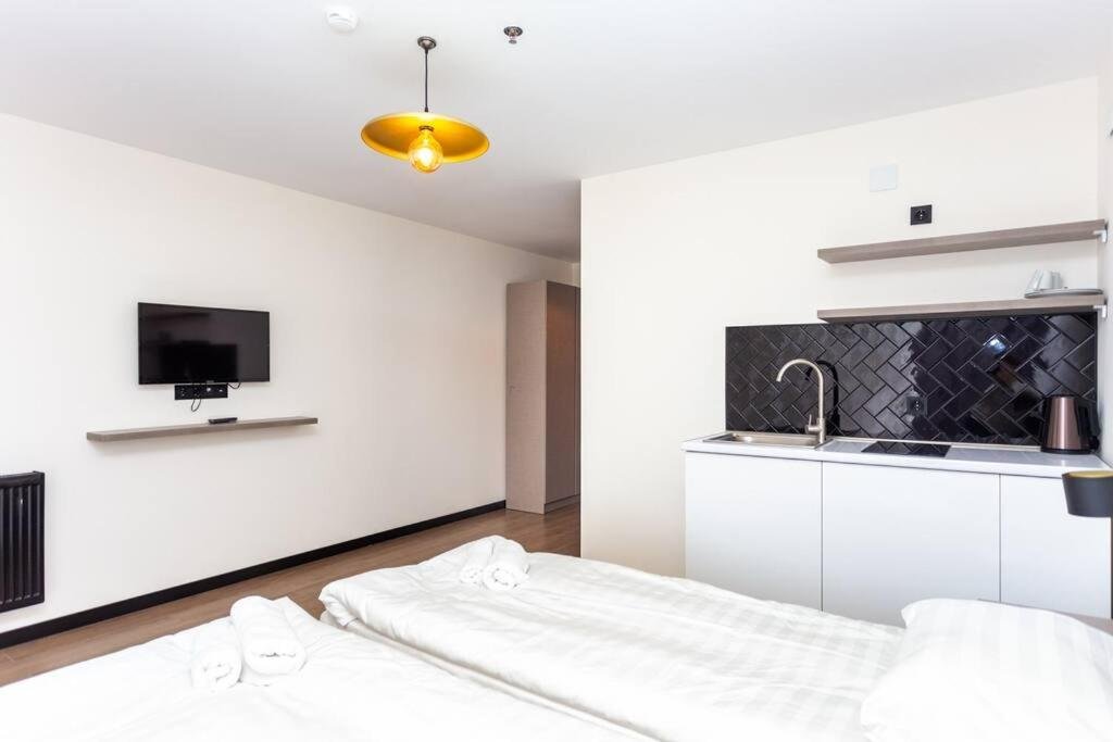 Гудаури: Cozy and Bright Studio Hotel Apartment In Gudauri