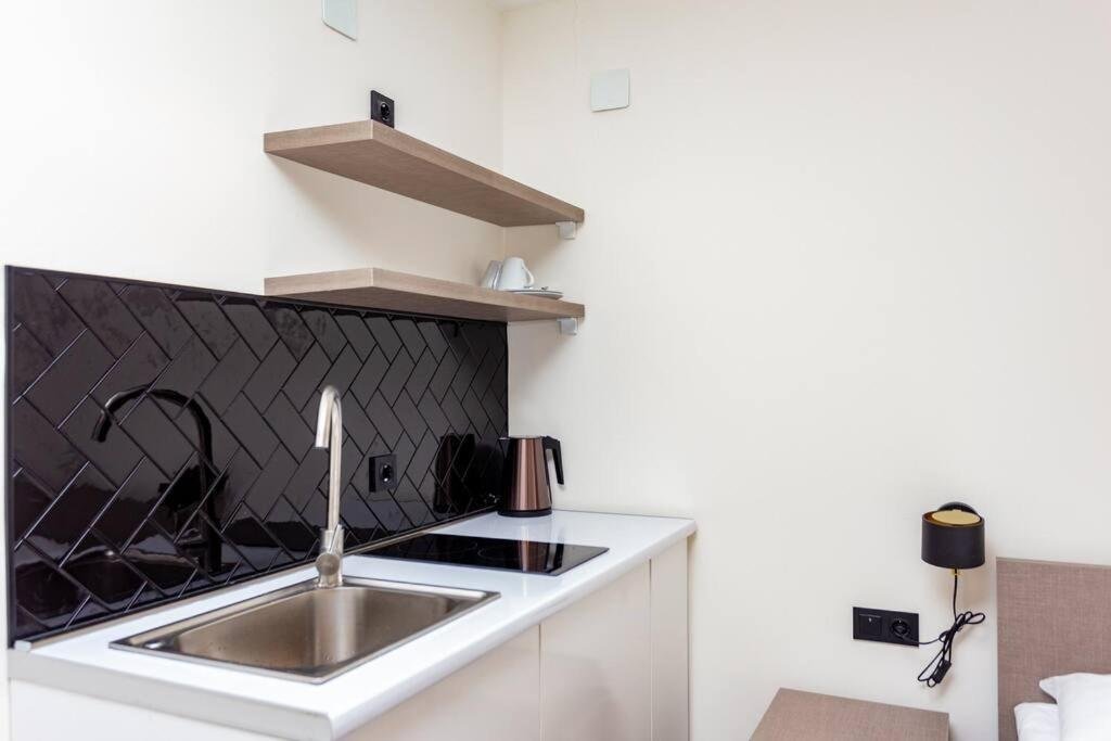 Гудаури: Cozy and Bright Studio Hotel Apartment In Gudauri