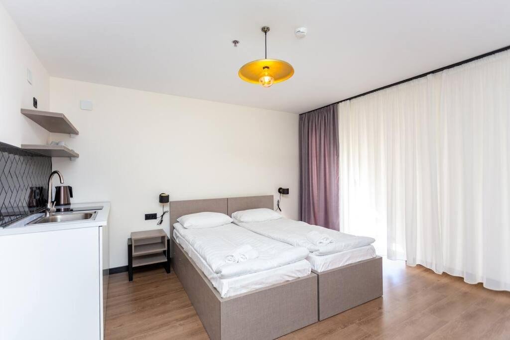 Гудаури: Cozy and Bright Studio Hotel Apartment In Gudauri